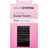 Salon System Russian Volume Lash Extensions 0.05 8-14mm - Image 3