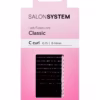 Salon System Classic Lash Extensions 0.15 8-14mm