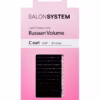 Salon System Russian Volume C Curl Lash Extensions 0.07 8-14mm