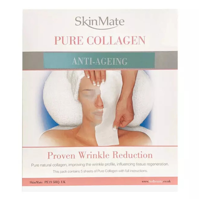 SKINMATE pure collagen anti-aging mask