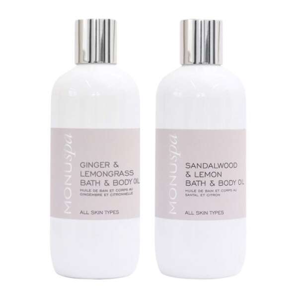 MONUSKIN Bath & Body Oil Duo