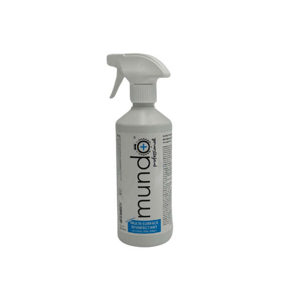 mundo multi surface disinfectant spray