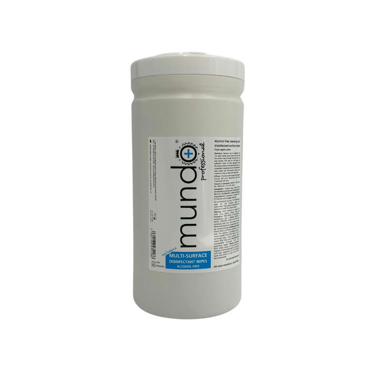 multi surface disinfectant wipes nundo