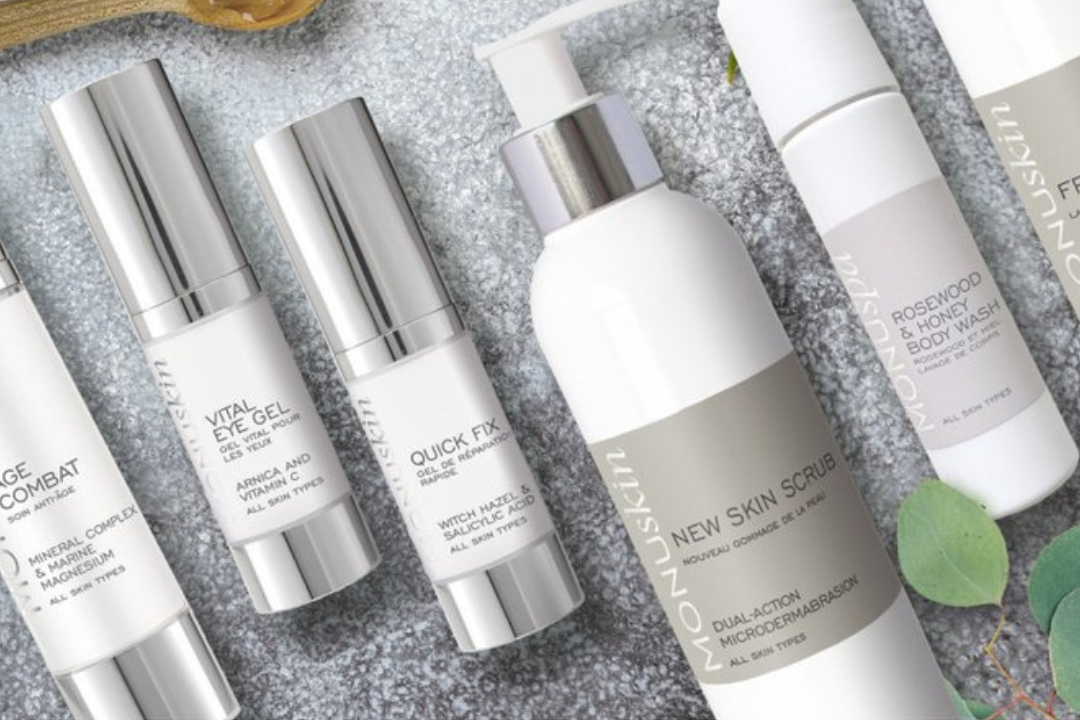 why choose monuskin skincare collection