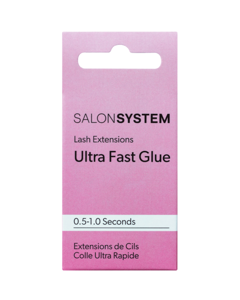 lash extensions ultra fast glue front