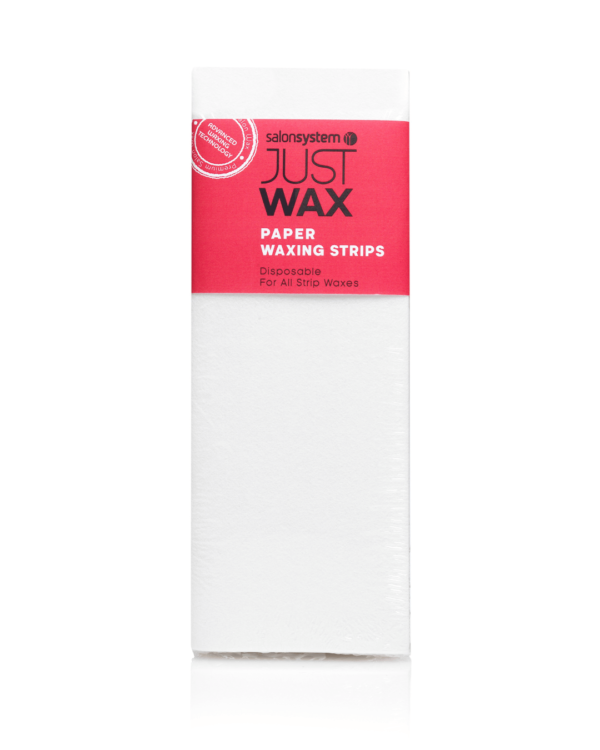 just wax paper strips