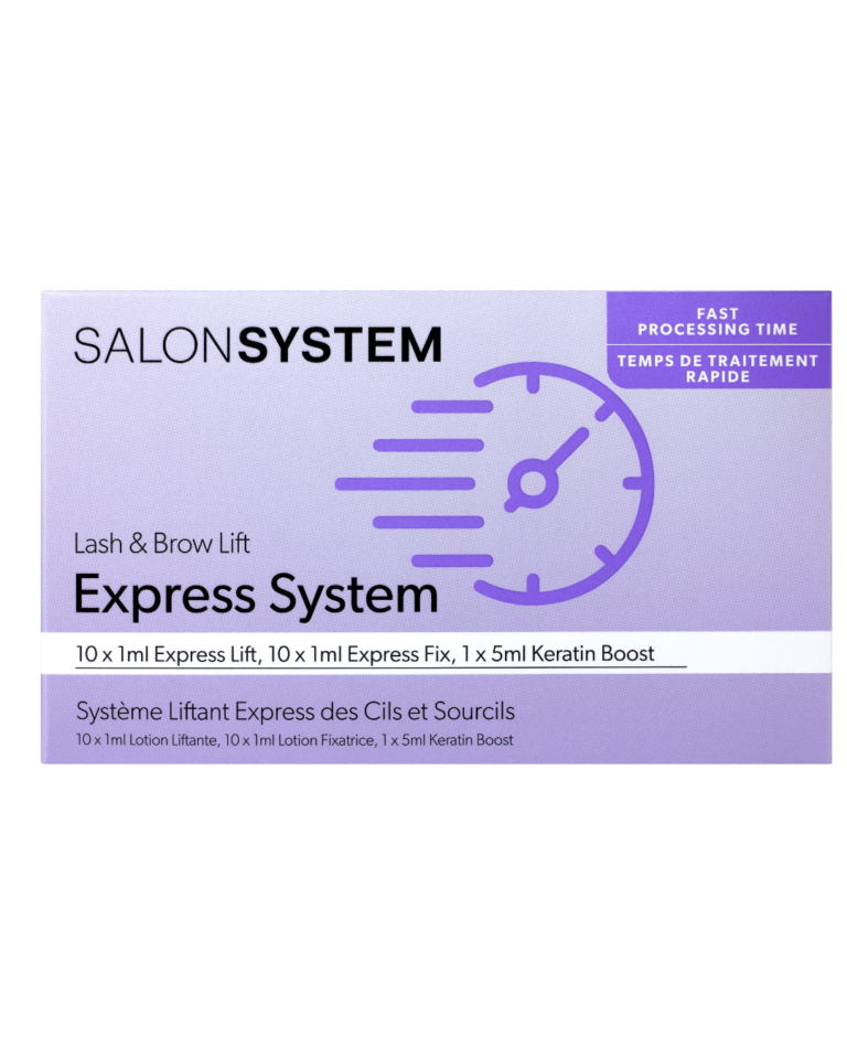 Lash and brow lift express system