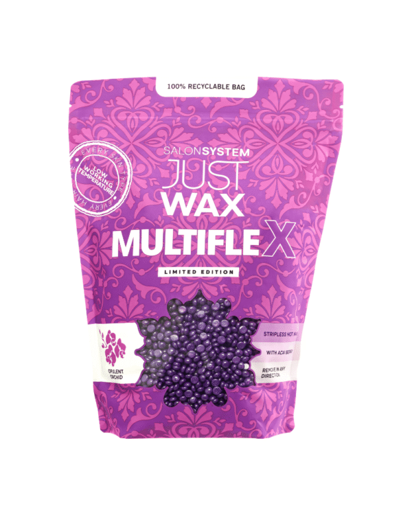Just Wax Limited Edition Opulent Orchid Multiflex Hot Wax 700g