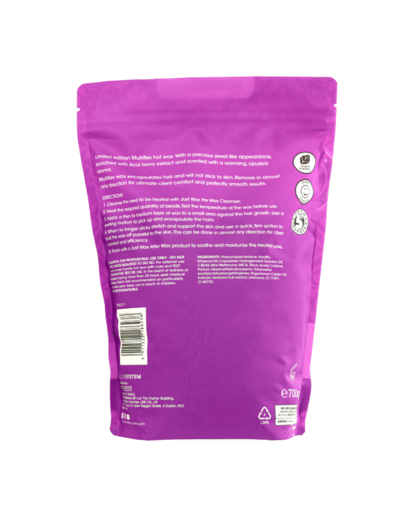 Just Wax Limited Edition Opulent Orchid Multiflex Hot Wax 700g - Image 2