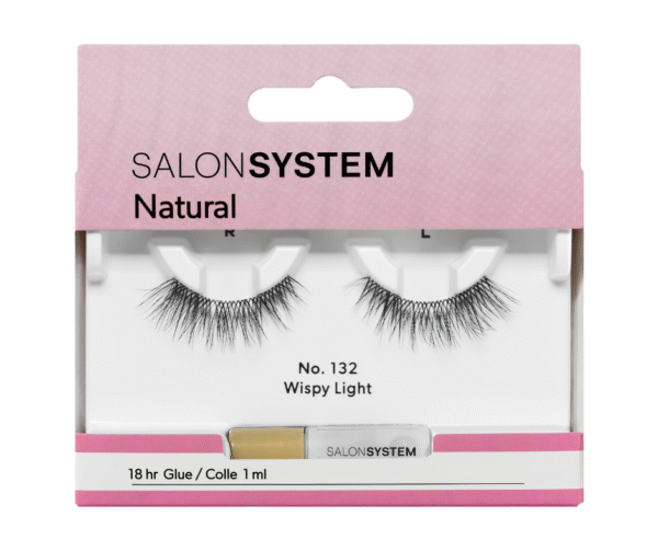 NEW Salon System Strip Lash - 132 Wispy Light