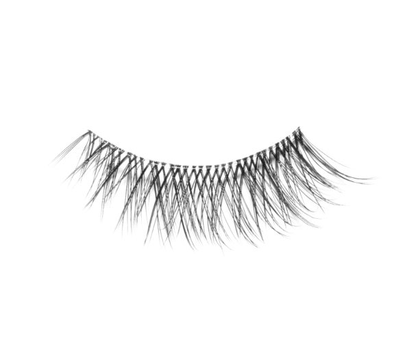 NEW Salon System Strip Lash - 132 Wispy Light - Image 2