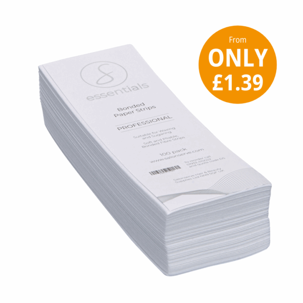 Disposable Bonded Paper Wax Strips