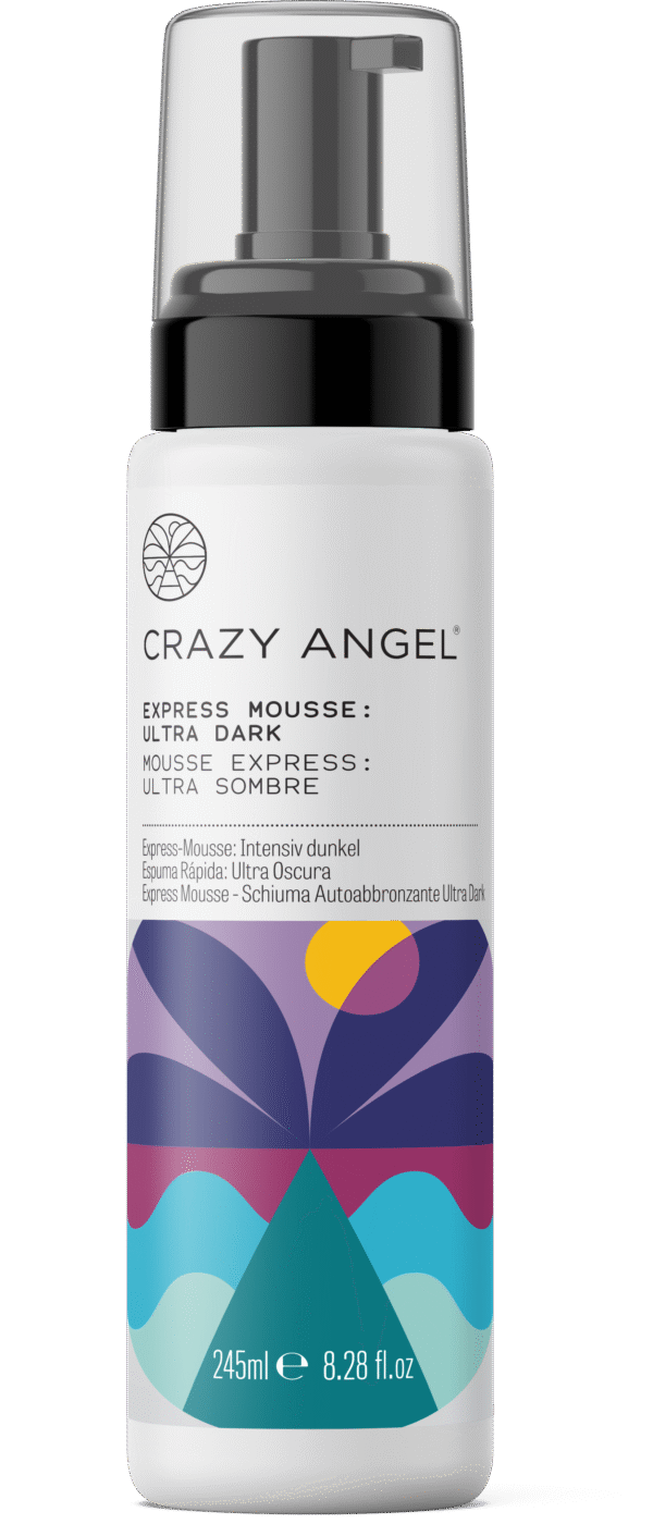 Crazy Angel Express Tan Mousse - Ultra Dark 245ml