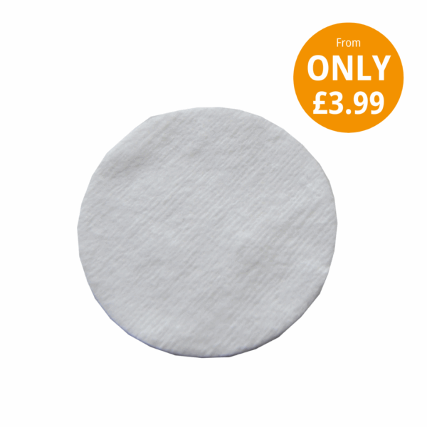Luxury Smooth Cotton Wool Discs - 500 Pack