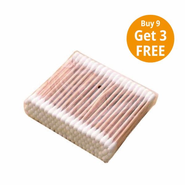 Wooden Stem Cotton Buds 200 pack