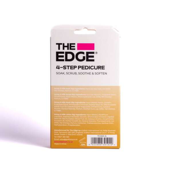 The Edge 4 Step Pedicure - Honey Milk - Image 2