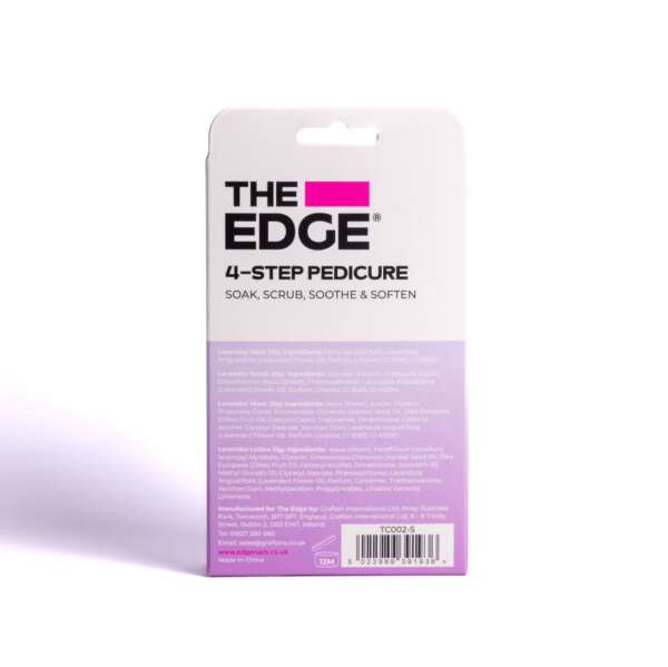 The Edge 4 Step Pedicure - Lavender - Image 2