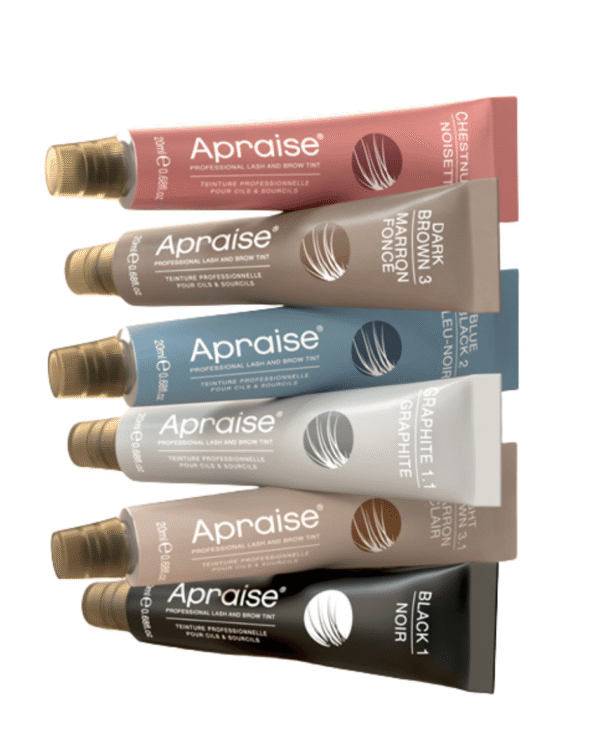 Apraise Vegan Eyelash & Eyebrow Tint - Available in 6 Colours