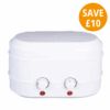 Twin Wax Heater 1000cc and 500cc