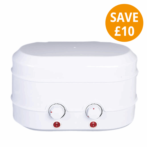 Twin Wax Heater 1000cc and 500cc