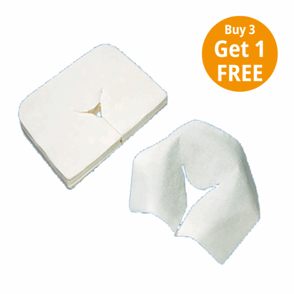 Disposable Face Cradle Cover 100 pack (Not Fitted)