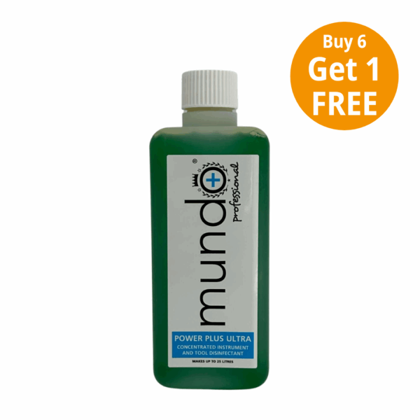 Mundo Power Plus ULTRA Tool Disinfectant 500ml