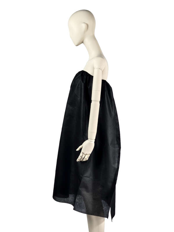 Disposable Black Sarongs - 10 Pack - Image 3
