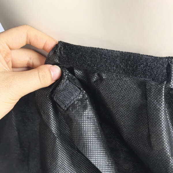 Disposable Black Sarongs - 10 Pack - Image 5