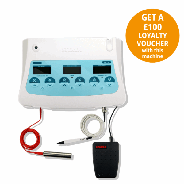 STEREX SX-B Epilator & Electrolysis Machine