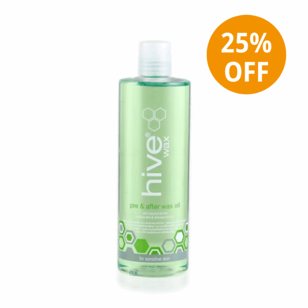 Hive Pre and After Wax Oil with Coconut and Lime 400ml