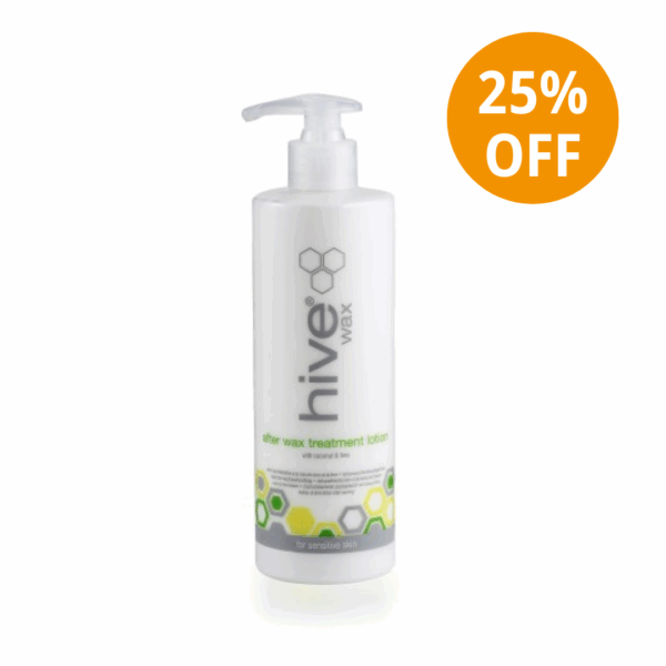 Hive After Wax Treatment Lotion with Coconut & Lime 400ml