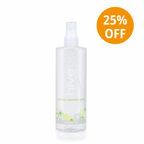 Hive Pre Wax Cleansing Spray with Coconut & Lime 400ml