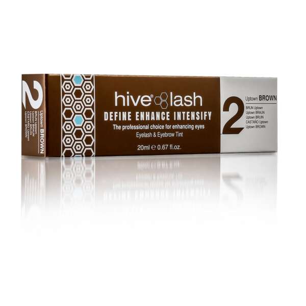 No.2 Uptown Brown Lash & Brow Tint 20ml - Image 2