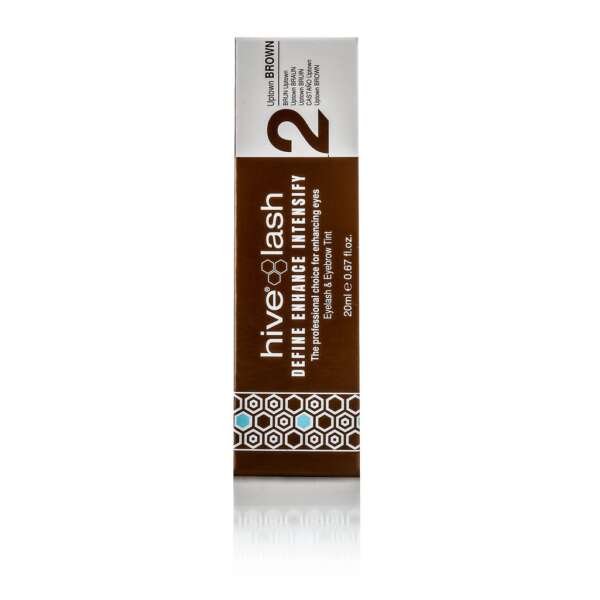 No.2 Uptown Brown Lash & Brow Tint 20ml