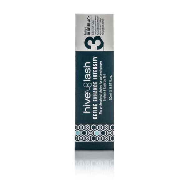 Hive No.3  Twilight Blue/Black Lash & Brow Tint 20ml - Image 2