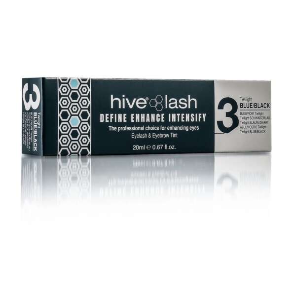 Hive No.3  Twilight Blue/Black Lash & Brow Tint 20ml