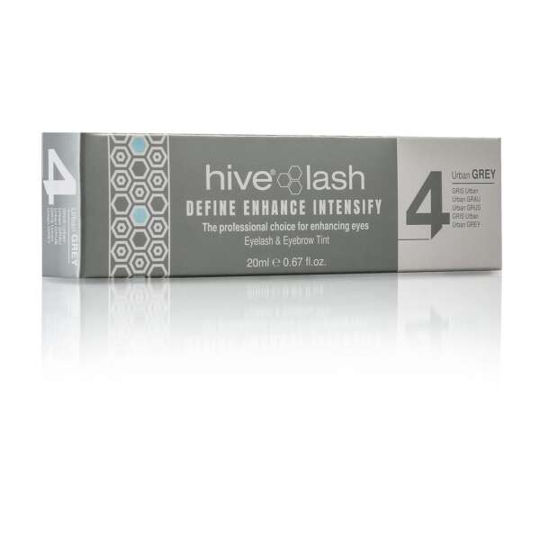 Hive No.4 Grey Urban Lash & Brow Tint 20ml