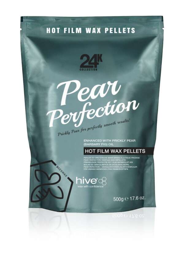 Hive 24k Pear Perfection Hot Film Wax Pellet 500G