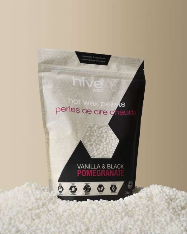 NEW Vanilla & Black Pomegranate Hot Wax Pellets 700G
