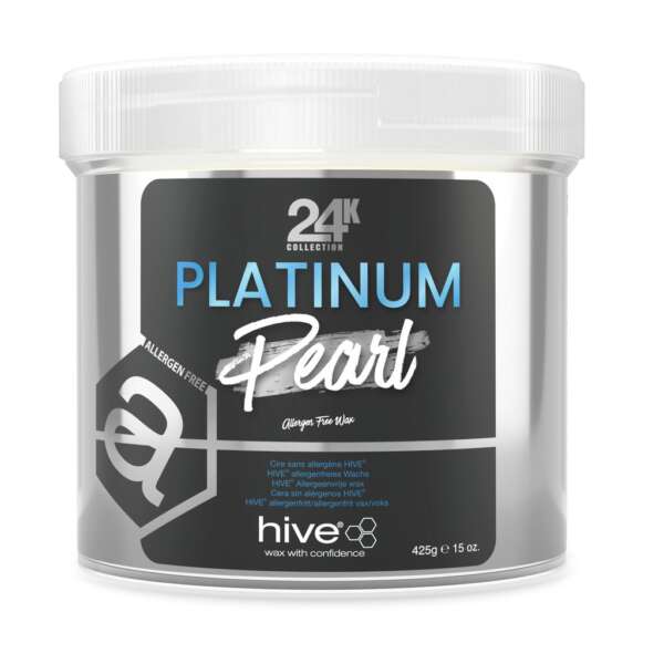 Hive Platinum Pearl Wax 24K Collection