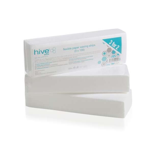 Flexible Paper Waxing Strips (300) - Special Offer '3 for 2' Pack