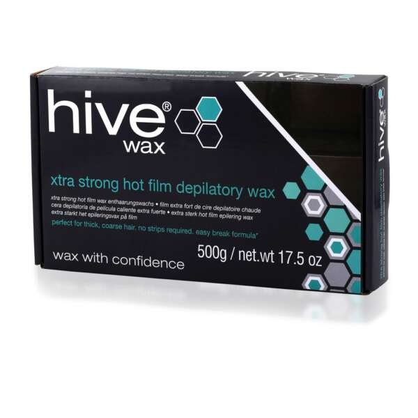 Xtra Strong Hot Film Wax 500g - Block