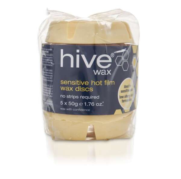 Sensitive Hot Film Wax 250g (5 x 50g) - Discs