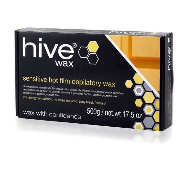 Sensitive Hot Film Wax 500g - Block
