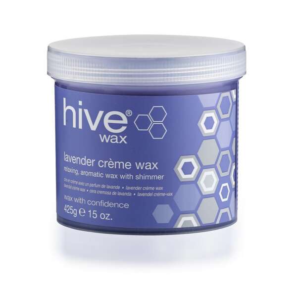 Lavender Crème Wax 425g - Jar