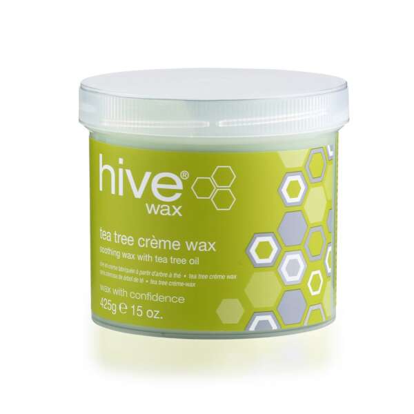 Tea Tree Creme Wax 425g - Jar