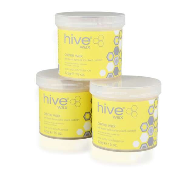 Hive Creme Wax 425g - Jar - Image 2