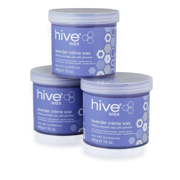 Lavender Crème Wax 425g - Jar - Image 2