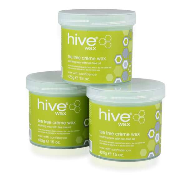 Tea Tree Creme Wax 425g - Jar - Image 2