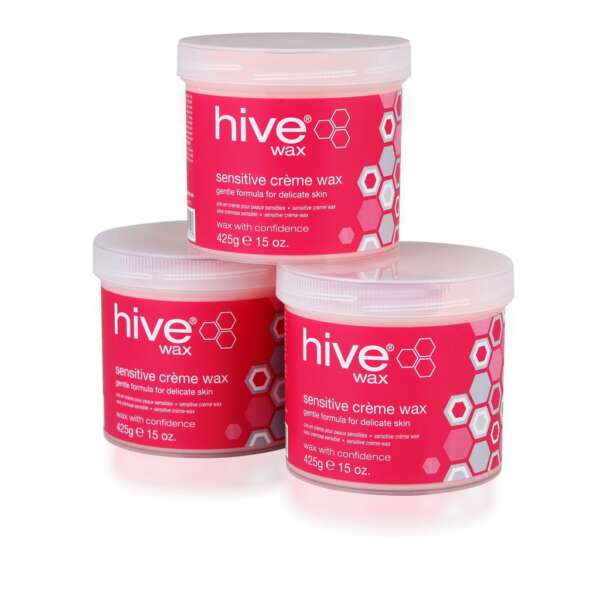 Sensitive Crème Wax 425g - Jar - Image 2